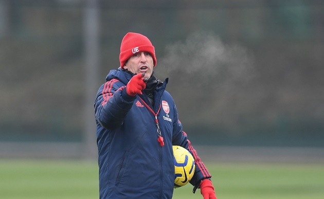 ảnh tập Arsenal - Bóng Đá