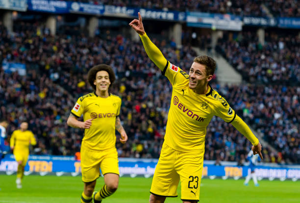Hazard nổ súng, Dortmund áp sát Bayern trên BXH - Bóng Đá