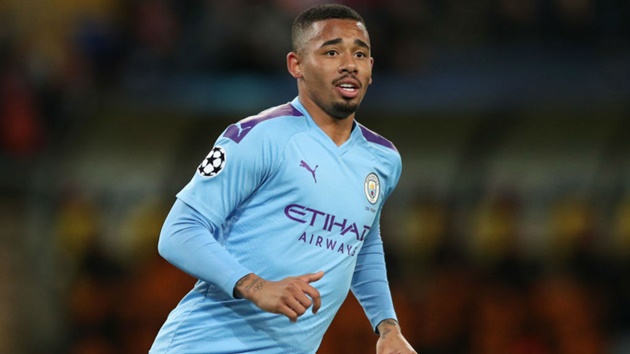  Gabriel Jesus (Man City) - Một cầu thủ khác của The Citizens là Jesus cũng có được cú hattrick ở vòng bảng.