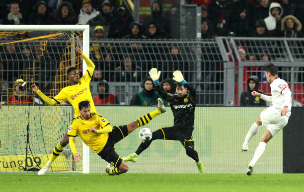 Cầm vàng lại để vàng rơi, Dortmund nhận kết quả thất vọng trên sân nhà - Bóng Đá