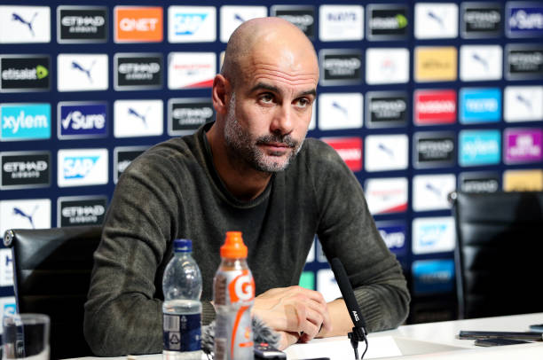 Bị 'chặt' mất đi cánh tay phải, đây là thái độ của Pep Guardiola - Bóng Đá