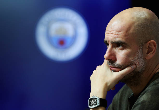 Bị 'chặt' mất đi cánh tay phải, đây là thái độ của Pep Guardiola - Bóng Đá