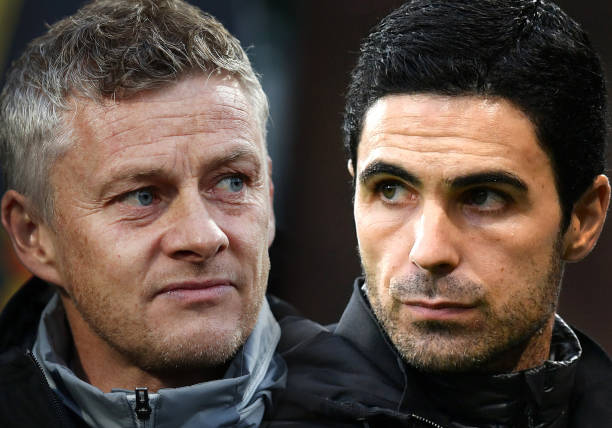 Mikel Arteta đã đánh bại Ole Gunnar Solskjaer như thế nào? - Bóng Đá
