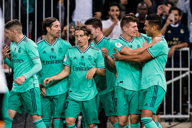 Kroos lập siêu phẩm phạt góc, Real Madrid tiến vào chung kết Siêu cúp Tây Ban Nha - Bóng Đá