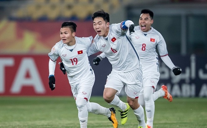 U23 Việt Nam không thua bất kỳ đối thủ đến từ Tây Á nào tại VCK U23 Châu Á 2018.