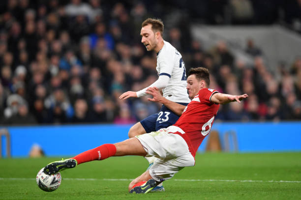 'Tiểu Messi' nổ súng, Tottenham tiến vào vòng 4 FA Cup - Bóng Đá