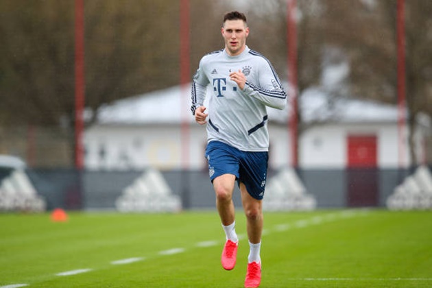 Hình ảnh mới nhất của Sule báo hiện tin vui cho cả Bayern Munich và tuyển Đức - Bóng Đá
