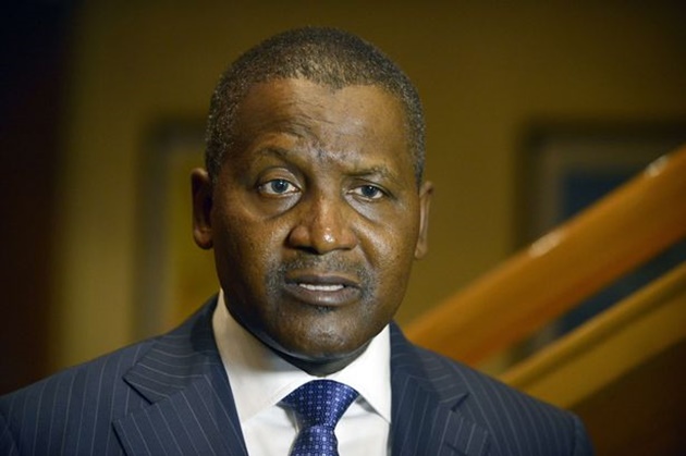 Aliko Dangote là người đàn giàu nhất Châu Phi với khối tài sản 10,1 tỷ USD.