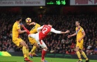 TRỰC TIẾP Arsenal 1-0 Crystal Palace: Giroud lập siêu phẩm (Hết hiệp một)