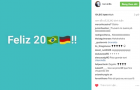 Kroos chào 2017 bằng cách xát muối nỗi đau của Brazil