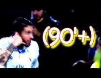 Sergio Ramos và những bàn thắng đỉnh cao phút 90+