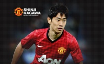 Shinji Kagawa khi còn khoác áo Man Utd
