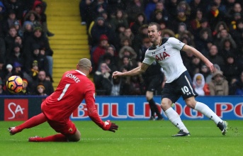 Chấm điểm trận Watford - Tottenham: Tuyệt vời Harry Kane