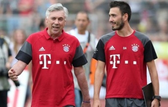 Con trai của HLV Carlo Ancelotti làm trợ lý tại Bayern Munich