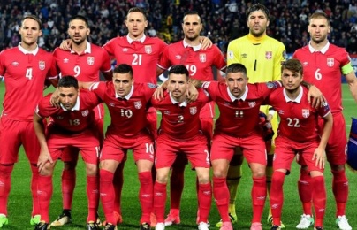  Bảng E, World Cup 2018: Serbia - Kỳ vọng lớn ở "thế hệ vàng" 
