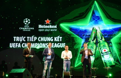  Đại tiệc bóng đá Heineken, biển người cuồng nhiệt và thời khắc vinh quang của tân vương Champions League 