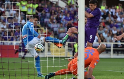  Highlights: Fiorentina 3-0 Napoli (Vòng 35 Serie A) 