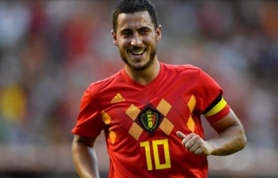  Hazard trở về đúng đẳng cấp, Bỉ đè bẹp Ai Cập 3 bàn không gỡ 