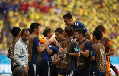  TRỰC TIẾP Colombia 1-2 Nhật Bản: Địa chấn (Hết giờ) 