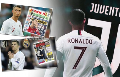  Toàn cảnh Ronaldo đến Juventus 