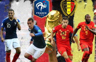  3 điều Pháp cần ghi nhớ nếu muốn đánh bại Bỉ 