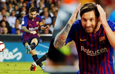  Bản tin BongDa 8/10 | Messi ghi bàn đẳng cấp, Barca vẫn mất ngôi đầu 