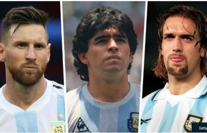  Top 10 huyền thoại nổi tiếng nhất lịch sử bóng đá Argentina 