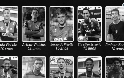  Xác nhận danh tính 10 cầu thủ thiệt mạng trong vụ hỏa hoạn Flamengo 