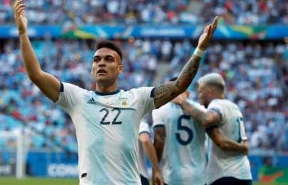  Lautaro Martinez - từ gãy mũi ở Mỹ Đình đến giải cứu Messi 