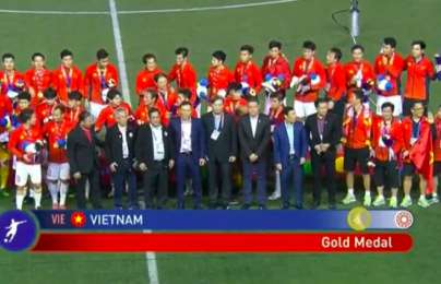  Đây, hình ảnh đáng chia sẻ nhất khi Việt Nam vô địch SEA Games 