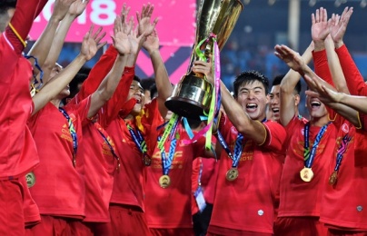  Hàng thể thao ở Hàn Quốc bán chạy nhờ tuyển Việt Nam 