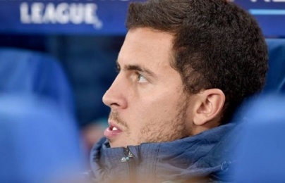  Vì sao Hazard phải ngồi dự bị trước Eintracht Frankfurt? 