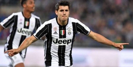 Morata nhiều khả năng rời Juventus. Ảnh: Internet.