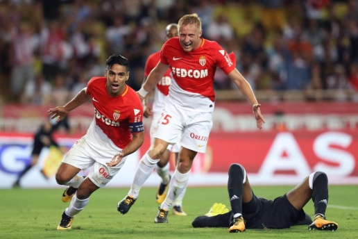 Falcao lập cú đúp, Monaco hủy diệt Marseille với tỉ số không tưởng - Bóng Đá