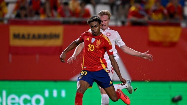 Sao mai 17 tuổi là nhân tố chủ chốt của La Roja.