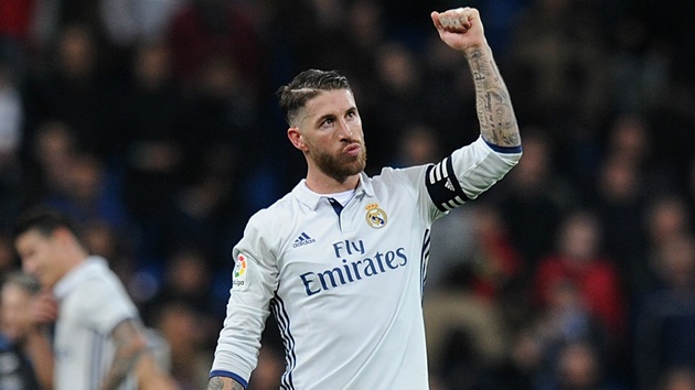 Ramos là huyền thoại Real.