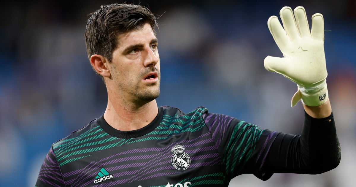 Courtois đáp trả Simeone về lời cáo buộc khiêu khích