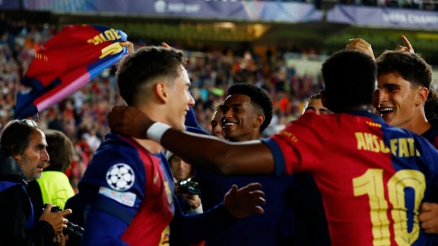Rạng sáng 24/10, Barcelona có trận đấu tiếp đón Bayern Munich ở vòng phân hạng Champions League 2024/25.