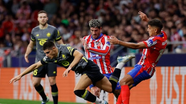 Atletico trả giá do phung phí cơ hội.