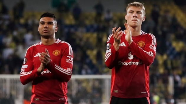 Trận đấu khó khăn của Man Utd.