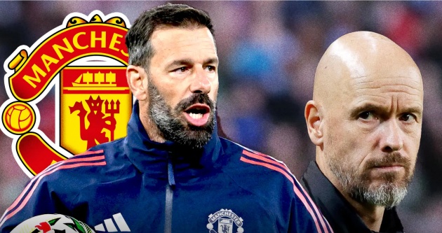 Van Nistelrooy tạm thời thay Ten Hag.