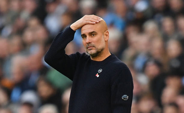 Pep Guardiola không muốn Manchester City nhận thêm ca chấn thương nào.
