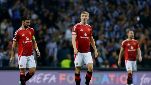 Man Utd gây thất vọng.