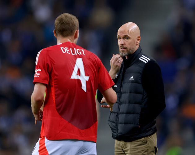 Man Utd đang sa sút dưới thời Ten Hag.