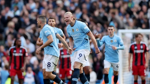 Man City quá bá đạo.