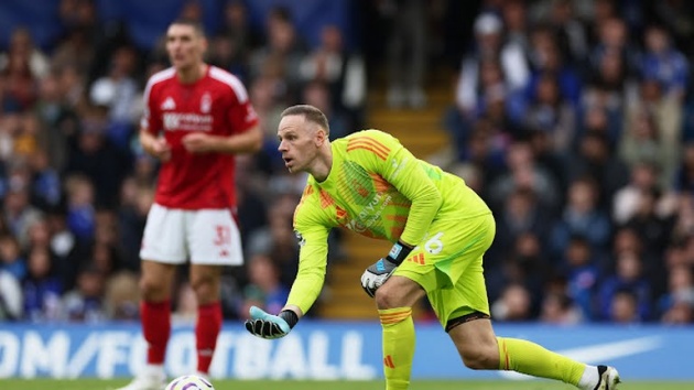 Matz Sels chơi ấn tượng.