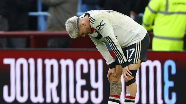 Man Utd thi đấu nỗ lực với quyết tâm giành 3 điểm trước Aston Villa.