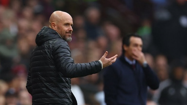 Ten Hag đang gặp khó khăn.