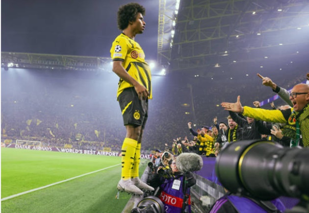 Adeyemi đóng vai trò quan trọng tại Dortmund.