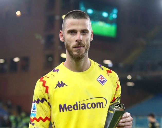 De Gea chói sáng.